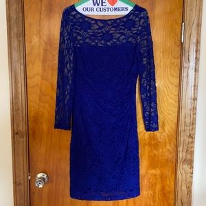 Lauren Ralph Lauren lace midi dress